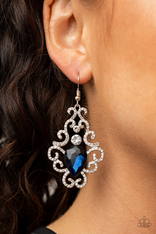 Happily Ever AFTERGLOW $5 Earrings Paparazzi Accessories #P5ST-BLXX-014XX. Subscribe & Save!