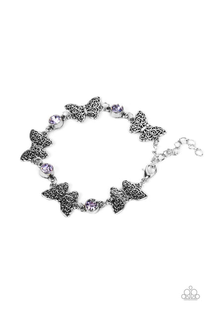 Paparazzi Has a WING to It Purple Bracelet. Subscribe & Save. #P9WH-PRXX-269XX. $5 Butterfly 