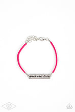 Load image into Gallery viewer, Have Faith Pink Bracelet Paparazzi Accessories. Subscribe &amp; Save! #P9WD-PKXX-041XX
