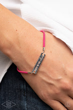 Load image into Gallery viewer, Paparazzi Have Faith - Pink Dainty Inspirational Bracelet $5 Jewelry. Get Free Shipping!
