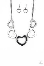 Load image into Gallery viewer, Hearty Hearts Multi Necklace Paparazzi Accessories Valentine Jewelry
