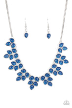 Load image into Gallery viewer, Hidden Eden - Blue Necklace Paparazzi Accessories Short Necklace #P2ST-BLXX-079XX
