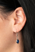 Load image into Gallery viewer, Hidden Eden - Blue Necklace Paparazzi Accessories with matching earrings #P2ST-BLXX-079XX
