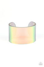 Load image into Gallery viewer, Holographic Aura Multi Cuff Bracelet Paparazzi $5 Jewelry. Subscribe &amp; Save. Unisex Bracelets
