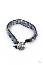 Load image into Gallery viewer, Homespun Stones - Blue Bracelet Paparazzi Accessories Urban
