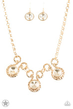 Load image into Gallery viewer, Paparazzi Necklace ~ Hypnotized - Gold Necklace
