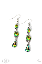 Load image into Gallery viewer, Outstanding Opulence Multi Earring Paparazzi Accessories $5 Jewelry #P5RE-MTXX-079XX 
