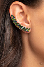 Load image into Gallery viewer, I Think ICE Can Multi Earrings Paparazzi Accessories. Get Free Shipping.#P5PO-CRMT-022XX
