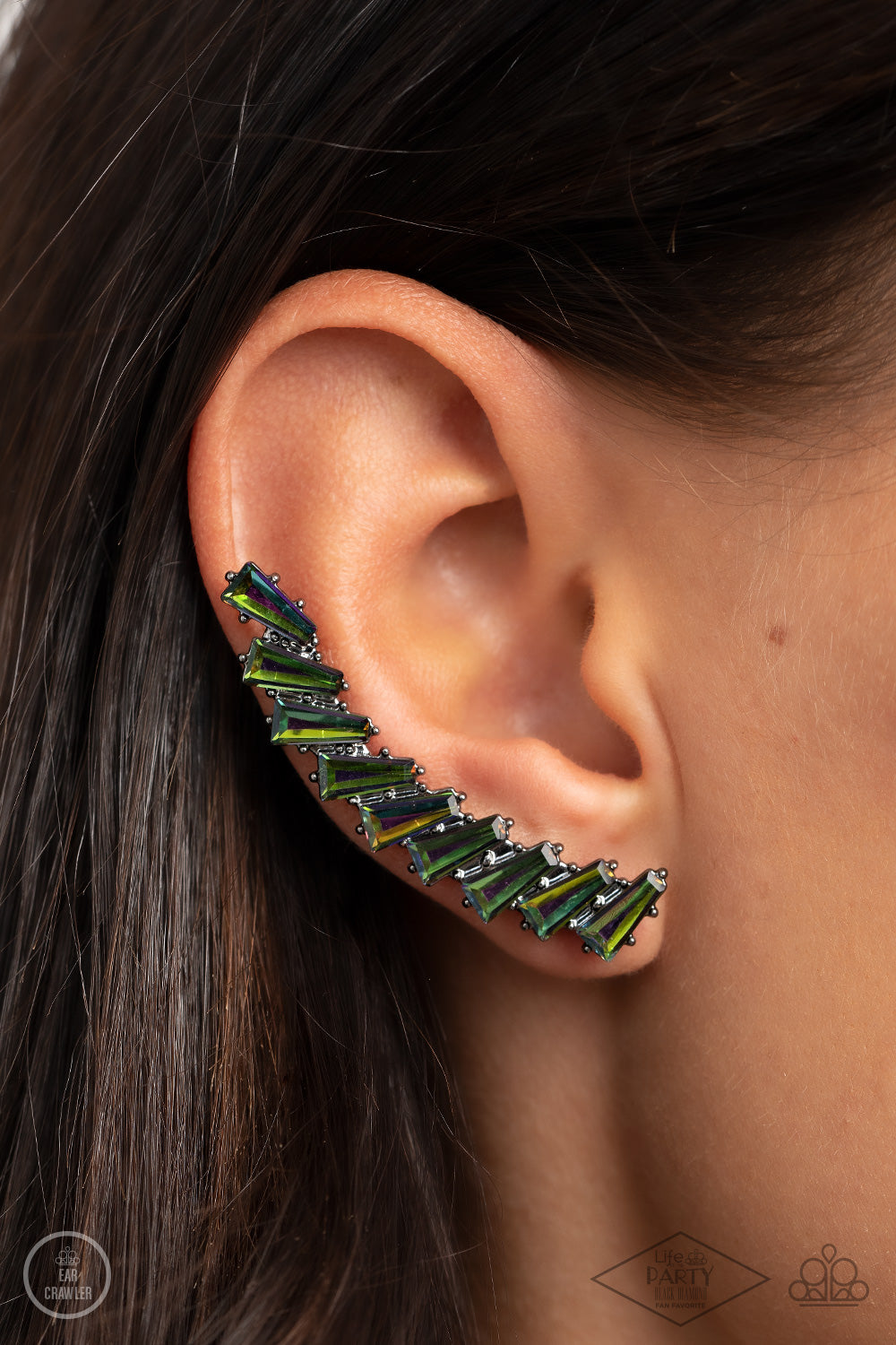 I Think ICE Can Multi Oil Spill Earrings Paparazzi Accessories. Subscribe & Save.  #P5PO-CRMT-022XX