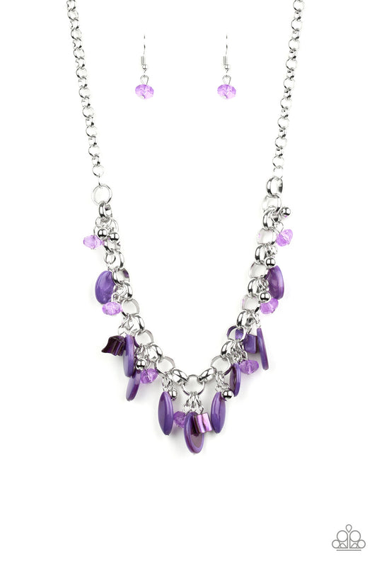 I Want To SEA The World - Purple Necklace Paparazzi Accessories