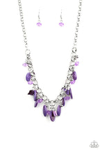 Load image into Gallery viewer, I Want To SEA The World - Purple Necklace Paparazzi Accessories
