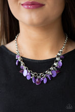 Load image into Gallery viewer, Paparazzi Necklace ~ I Want To SEA The World - Purple
