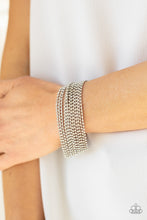 Load image into Gallery viewer, Paparazzi Bracelet ~ I Woke Up Like This - White - June 2021 Life Of the Party Exclusive Bracelet
