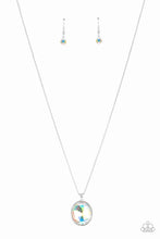Load image into Gallery viewer, Instant Icon - Multi Necklace Iridescent Paparazzi Accessories

