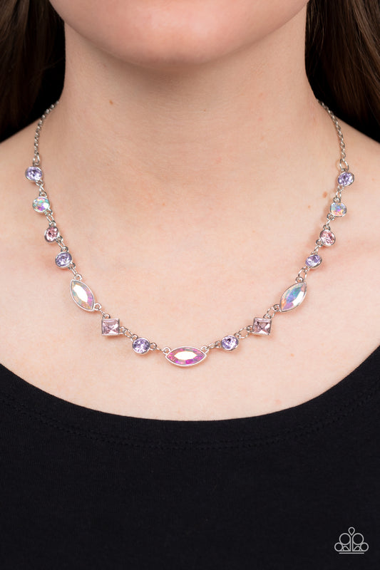 Paparazzi Irresistible HEIR-idescence Multi Necklace. Subscribe & Save. #P2RE-MTXX-200XX