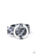Load image into Gallery viewer, Paparazzi Jungle Cat Couture - Silver Urban Bracelet. Subscribe &amp; Save! #P9UR-SVXX-169XX | Cheetah
