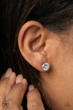 Load image into Gallery viewer, Paparazzi Earring ~ Just In TIMELESS - Gold Stud Earring
