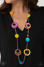 Load image into Gallery viewer, Kaleidoscopically Captivating Blockbuster Necklace Paparazzi
