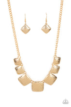Load image into Gallery viewer, Keeping It RELIC - Gold Necklace Paparazzi Accessories
