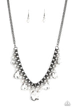 Load image into Gallery viewer, Knockout Queen - Black Necklace Paparazzi Accessories Necklace
