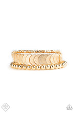 Load image into Gallery viewer, LAYER It On Me - Gold Bracelet Paparazzi Accessories
