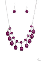 Load image into Gallery viewer, Paparazzi Necklace ~ Lady of the POWERHOUSE - Purple

