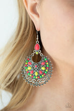 Load image into Gallery viewer, Paparazzi Earring ~ Laguna Leisure - Multi
