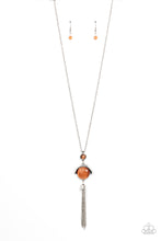 Load image into Gallery viewer, Paparazzi Lavishly Lucid - Orange Necklace. Get Free Shipping! #P2WH-OGXX-244XX
