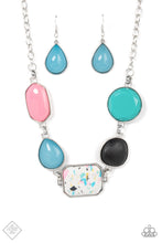 Load image into Gallery viewer, Let The Adventure Begin - Multi Necklace Paparazzi Accessories. Free Shipping. #P2ST-MTXX-095EY
