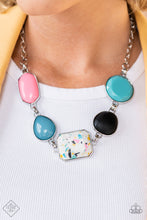 Load image into Gallery viewer, Paparazzi Let The Adventure Begin Multi Necklace $5 Accessories. Get Free Shipping. #P2ST-MTXX-095EY
