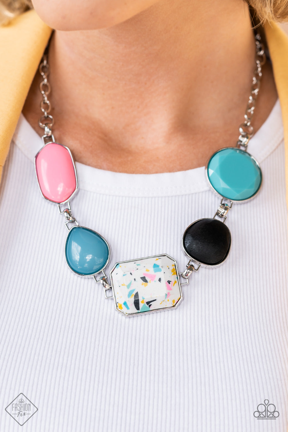 Paparazzi Let The Adventure Begin Multi Necklace $5 Accessories. Get Free Shipping. #P2ST-MTXX-095EY