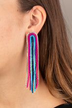 Load image into Gallery viewer, Let There BEAD Light Multi Earring Paparazzi Accessories. Subscribe &amp; Save. #P5PO-MTBL-023XX.
