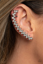 Load image into Gallery viewer, Paparazzi Earrings ~ Let There Be LIGHTNING - Black Ear Crawler Earring
