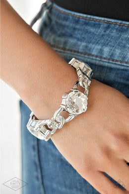 Light Up The Room White Stretchy Bracelet Paparazzi Accessories. Subscribe & Save. #P9RE-WTXX-312XX
