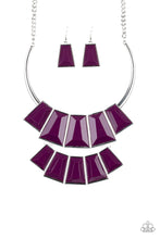 Load image into Gallery viewer, Lions, TIGRESS, and Bears - Purple Necklace Paparazzi
