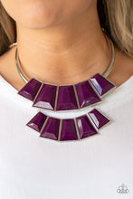 Load image into Gallery viewer, Paparazzi Necklace ~ Lions, TIGRESS, and Bears - Purple
