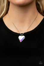 Load image into Gallery viewer, Paparazzi Lockdown My Heart - Multi Heart Necklace #P2WH-MTXX-268XX
