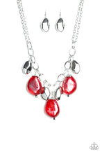Load image into Gallery viewer, Paparazzi Necklace ~ Looking Glass Glamorous - Red
