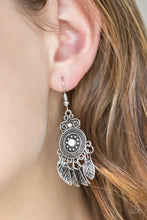 Load image into Gallery viewer, Paparazzi Earring ~ Lower East WILDSIDE - White
