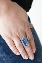 Load image into Gallery viewer, Paparazzi Ring Luminary Luster Blue Ring. #P4ST-BLXX-011XX. Subscribe &amp; Save.

