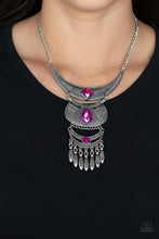 Load image into Gallery viewer, Paparazzi Lunar Enchantment Pink Necklace (P2ST-PKXX-106XX)
