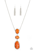 Load image into Gallery viewer, Making an Impact - Orange Necklace Paparazzi
