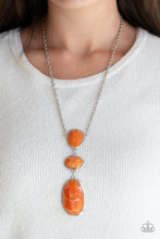 Load image into Gallery viewer, Paparazzi Necklace ~ Making an Impact - Orange
