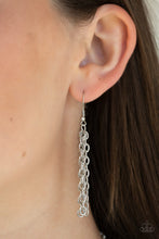 Load image into Gallery viewer, Paparazzi Earring ~ Very Enlightening - Black
