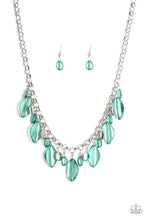 Load image into Gallery viewer, Paparazzi Necklace ~ Malibu Ice - Green
