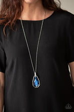 Load image into Gallery viewer, Paparazzi Necklace ~ Maven Magic - Blue
