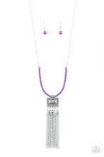Load image into Gallery viewer, Paparazzi Necklace ~ Mayan Masquerade - Purple
