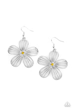 Load image into Gallery viewer, Meadow Musical - Yellow Earring Floral Petal Earring Paparazzi Accessories 
