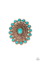 Load image into Gallery viewer, Paparazzi Mesa Mandala - Copper Ring #P4SE-CPBL-051XX
