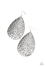 Load image into Gallery viewer, Paparazzi Earring ~ Metallic Mirrors - Silver
